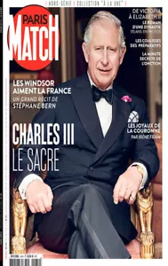 King CHARLES III Le Sacre ~ PARIS MATCH Special issue Collector - Imagen 1 de 1