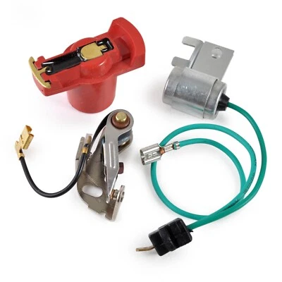 Volvo L207 307 408 409 Vans Points And Condenser Set Powerspark With Rotor Arm - Image 1 of 4