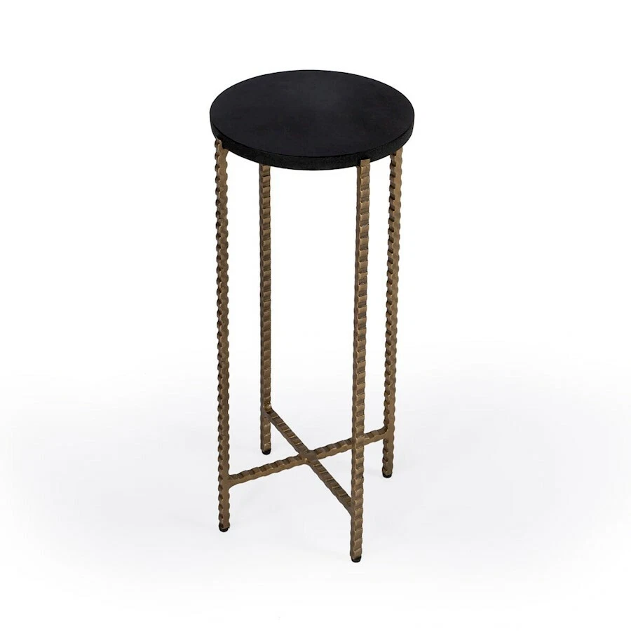 Butler Nigella Side Table, Black Marble - 5612414 - Image 1 of 1