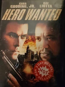 Hero Wanted DVD 2008 Action Crime Thriller Cuba Gooding Jr. Ray Liotta - Picture 1 of 1