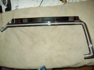 1969 Chrysler Town & Country station wagon NOS RH front fender mldg pn 2933356 - Picture 1 of 4