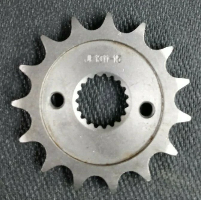 NUEVO PIÑÓN DELANTERO 15T 428 CADENA SERIE CONVERSIÓN HONDA CRF150R 07-20 HÍBRIDO Foto 1 de 1