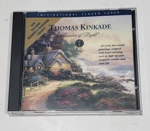 Thomas Kinkade Pintor de Inspiración de Luz Protector de Pantalla Nuevo - Imagen 1 de 7