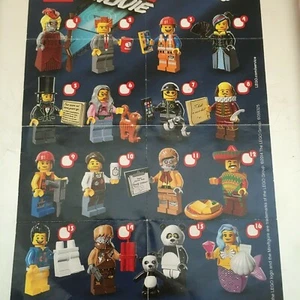 GENUINE LEGO MINIFIGURES FROM MOVIE SERIES 1 CHOOSE THE ONE YOU NEED/NEW - Picture 1 of 19