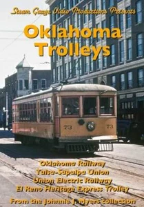 Oklahoma Trolleys Tulsa-Sapulpa Union elektrische Eisenbahn Coffeyville Nowata Parson - Bild 1 von 1