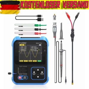 3in1 Handheld Digital Oscilloscope Signal Generator 6 Signalwellenformen 500kHz - Bild 1 von 18