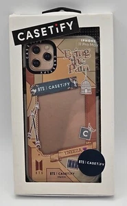 BTS Casetify Bring the Pain Apple iPhone 11 Pro Max Case (Open Box) - Picture 1 of 7