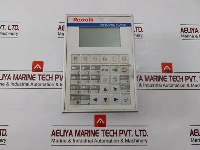 REXROTH VCP05.2DSN-003-SR-NN-PW VCP 05 Compact Operator Terminal (Not Working) - Image 1 of 4