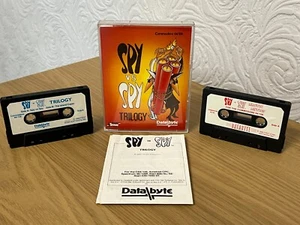 Spy Vs Spy Trilogy Commodore 64 Cassette - All Working -👽👾Retro Gift Idea👾👽 - Afbeelding 1 van 24