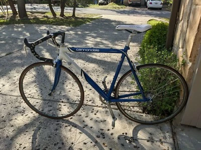 Bicicleta de carreras Cannondale Criterium 54 cm 3,0 aluminio Foto 1 de 4