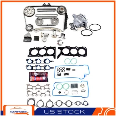For Suzuki XL-7 2005 2006  2.7LHead Gasket Set Timing Chain Water Pump W/ Gasket - Image 1 of 4