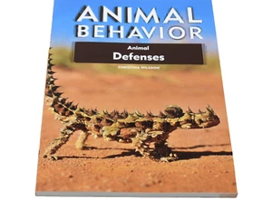 Animal Behavior Animal Defense by Wilsdon Christina NEW - Picture 1 of 4