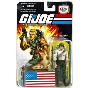 DUKE FIGURE FIRST SERGEANT G.I. JOE OVP 2008 HASBRO GI CARTOON SERIES MILITARY - Bild 1 von 5