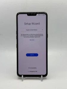 LG V50 ThinQ - Blue - 128GB - Smartphone - As-is for salvage/parts/disassembly - Zdjęcie 1 z 7