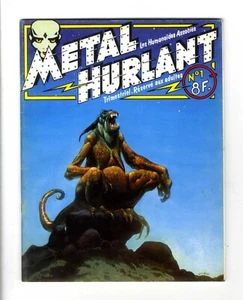 METAL HURLANT n°1 1975 DRUILLET / MOEBIUS / DIONNET / FARKAS TTBE - Imagen 1 de 3