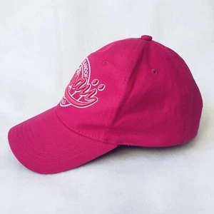 Robin Ruth Baseball Cap The Islandof Hawaii Unisex One Size Hot Pink C-74 - Picture 1 of 6