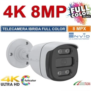 TELECAMERA 8MPX 4K VISIONE COLORE BUIO ASSOLUTO 2024 - Imagen 1 de 3
