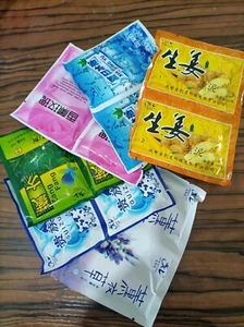 10 Sets (20 Beutel) Crystal Mud Fußpflege Pediluvium sortiert Detox Feuchtigkeit Aufhellen - Bild 1 von 14