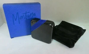 Montana Briquet Parfum Refillable Purse Spray 0.3 oz/9.5 ml RARE VINTAGE - Picture 1 of 3