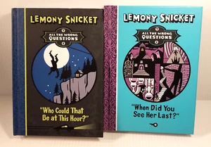 Who Could That Be at This Hour? by Lemony Snicket book 1&2 (Hardcover, 2012) - Picture 1 of 6