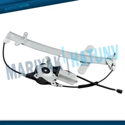 Power Window Regulator with Motor For Lincoln Town Car 98-11 Front Left Driver - Image 1 of 4