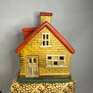 NightLight Lamp Enesco Country House Porcelain Vintage 1985 Lights Up - Picture 1 of 7