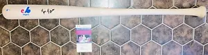 TIM ROCK RAINES SIGNED AUTOGRAPHED MONTREAL EXPOS 33” F/S BASEBALL BAT JSA COA! - Picture 1 of 2