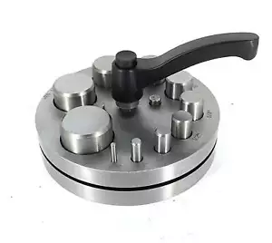 10 Punch - Round - Sheet Metal - Disc Cutter - Best for Jewelry making - Circle - Picture 1 of 3