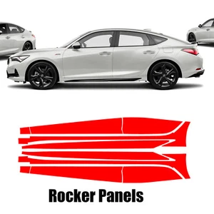 ROCKERS PreCut PPF Paint Protection Film For Acura Integra 2023-2025 - Picture 1 of 6