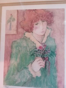 BARBARA A. WOOD 272/975 PRINT 8" X 10" Signed - Picture 1 of 7