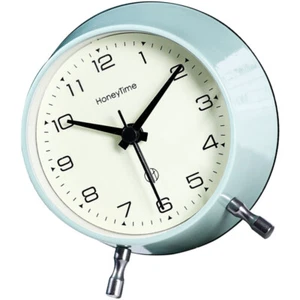 Table Clock Battery Operated Desk Small Alarm Clock Small Table Clock Bedroom - Picture 1 of 12
