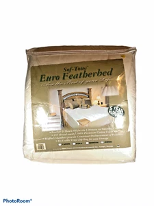 Sof-Tone Euro Featherbed King  - Picture 1 of 6