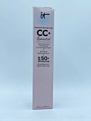 It CC+ Illumination Color Correcting, Anti-Aging und LSF 50 in Medium -32ml C26 - Bild 1 von 4