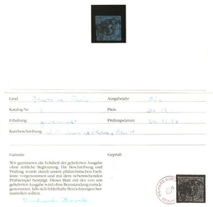 Thurn und Taxis  Michelnummer 8 gestempelt (europa:18918)  - Bild 1 von 1