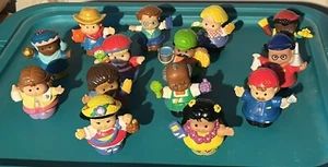 fisher price little people figures lot of 14 - Picture 1 of 6