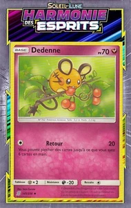 Dedenne - SL11:Harmonie Des Esprits - 145/236 - Carte Pokemon Neuve Française - Picture 1 of 1