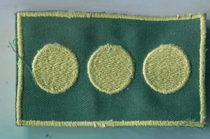 Polizei Dienstgradabzeichen 58 x 95mm 1 Stück (303) - Bild 1 von 1