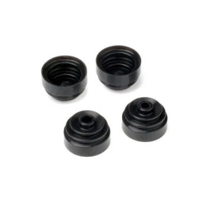 HB RACING HB114721 AXLE BOOT (CENTER/REAR/4pcs) #114721 - Picture 1 of 1
