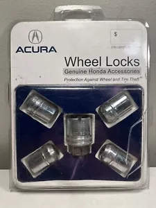 Honda Acura Genuine Wheel Locks P/N 08181-SE7A2AA OEM - Picture 1 of 6