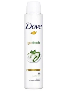 27,46€/L - 6x Dove Deospray Go Fresh 48H - Gurke & Grüner Tee - 200ml - Bild 1 von 1