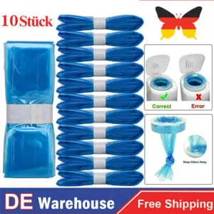 10er Nachfüllbeutel kompatibel mit Angelcare Tommee Tippee Nachfüllkassetten DHL - Bild 1 von 13