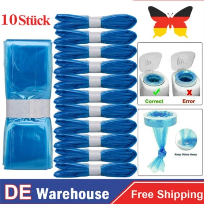 10er Nachfüllbeutel kompatibel mit Angelcare Tommee Tippee Nachfüllkassetten DHL - Bild 1 von 4