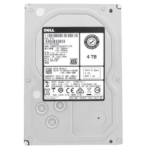 Festplatte Dell 4TB HUS726040ALA614 128MB 7200Rpm Sata III 3,5" 0KH21H - Bild 1 von 5