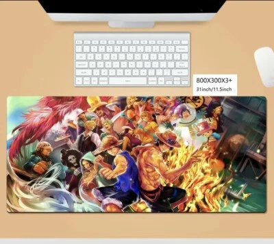 New Mouse Keyboard Pad.800MMx300MMx3MM+/31inch/11.5inch - Image 1 of 4