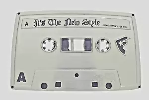 Famous Star and Straps Belt Buckle Cassette Music Silver Metal Halloween Cosplay - Picture 1 of 9