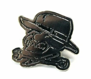 HARD LUCK MFG - SPILLA PENNA E CHIAVE - LOGO OG 1 POLLICE - METALLO SKATEBOARD NUOVO - Foto 1 di 1