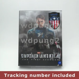 Captain America The First Avenger BLU-RAY Steelbook 2D 3D Limited - Lenticular - Picture 1 of 6