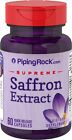 Saffron Extract | 60 Capsules | Non-GMO, Gluten Free Supplement | by Piping Rock