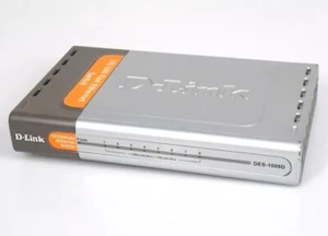 D-Link DES-1008D 8-Port Fast Ethernet Unmanaged Desktop Switch 10/100 Mbps - Photo 1/1