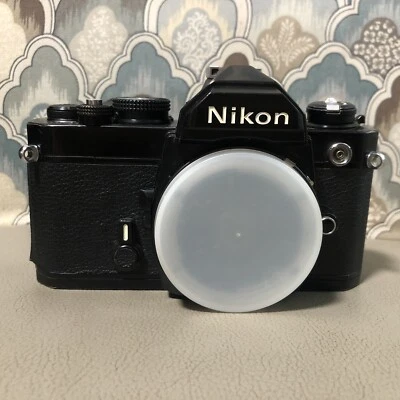 Nikon FM 35mm SLR Film Camera Body - Untested - Image 1 of 4